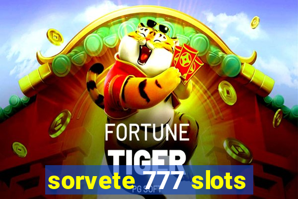 sorvete 777 slots